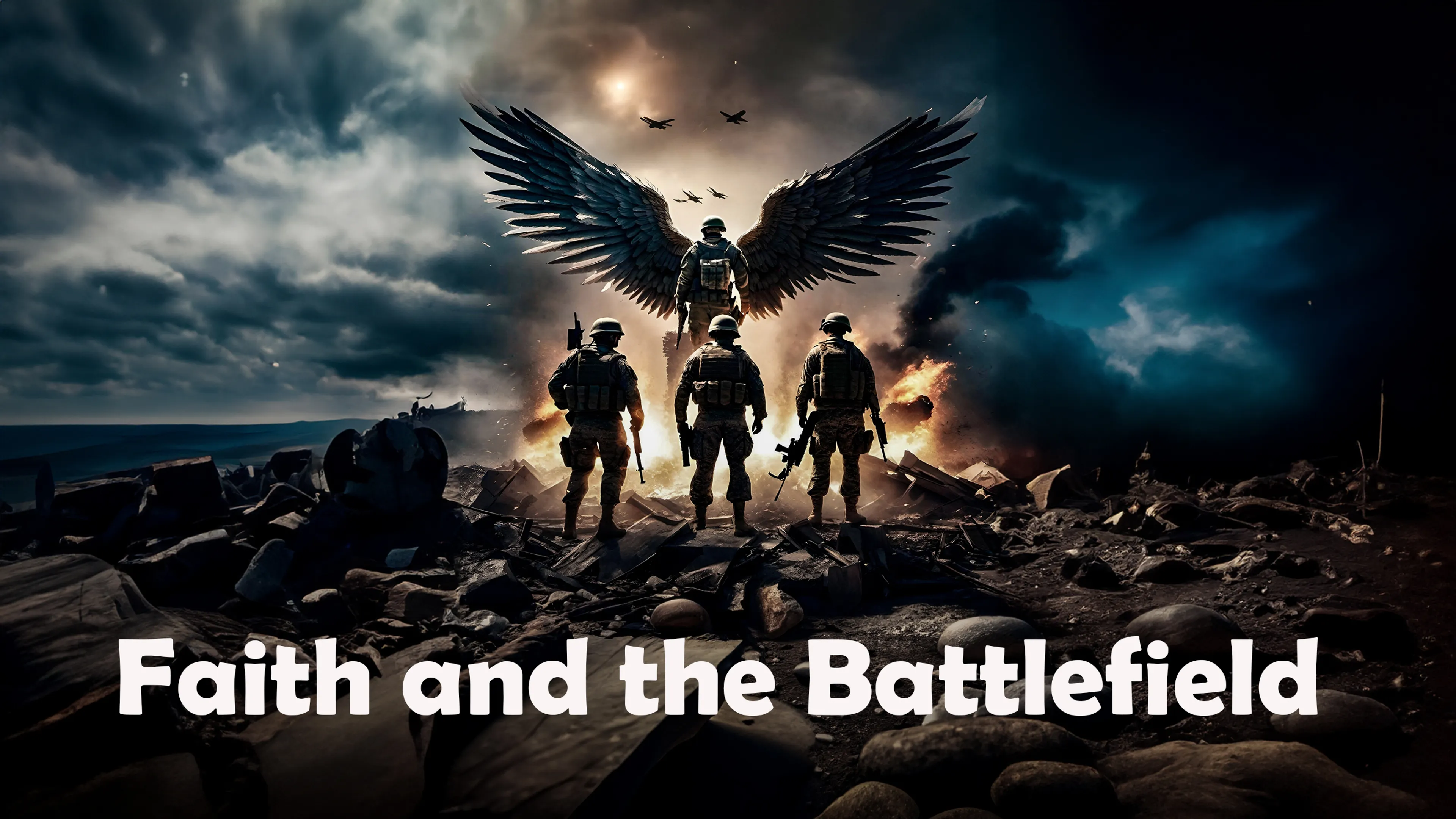 Faith and the Battlefield poster